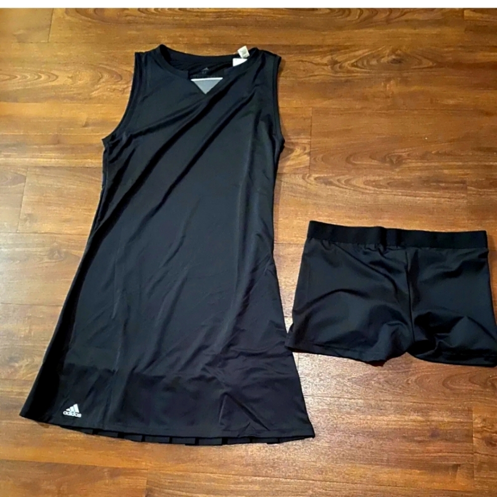 Adidas Club Dress Black Small